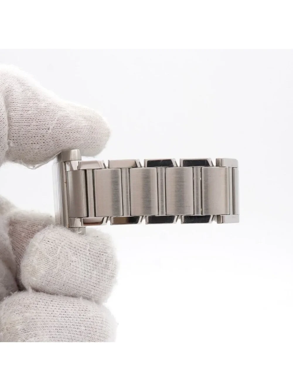Cartier Tank Francaise MM Ivory Dial Watch